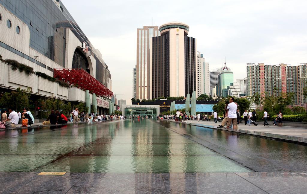 Shenzhen Luohu Railway Station Hotel - West Building Bagian luar foto