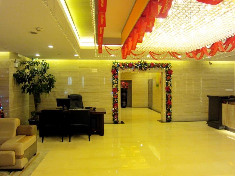 Shenzhen Luohu Railway Station Hotel - West Building Bagian luar foto