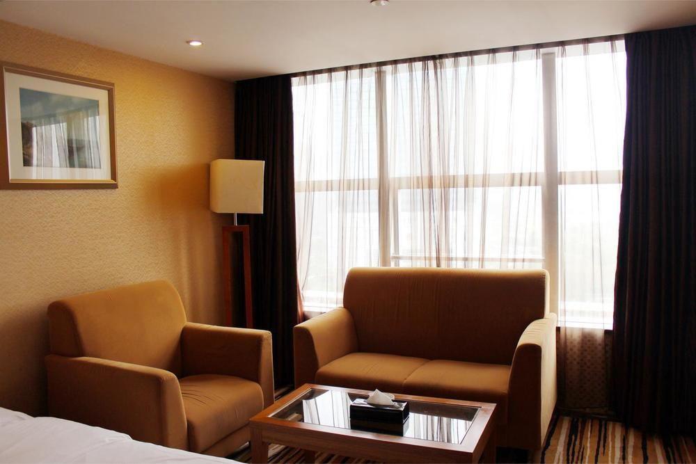 Shenzhen Luohu Railway Station Hotel - West Building Bagian luar foto
