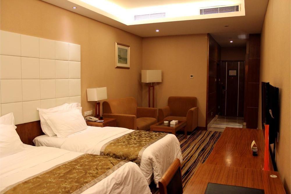 Shenzhen Luohu Railway Station Hotel - West Building Bagian luar foto