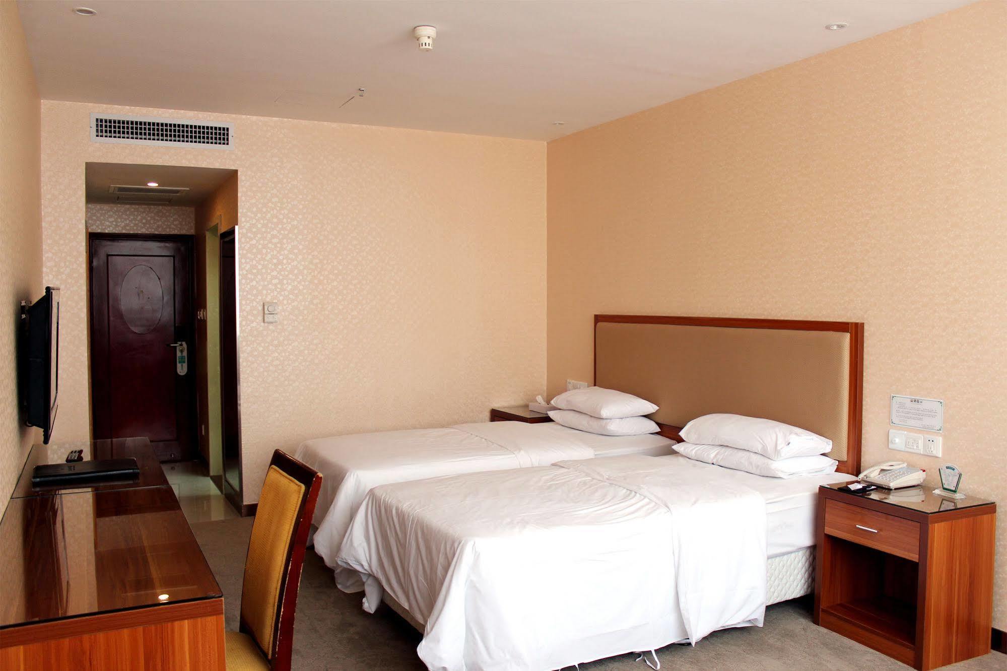 Shenzhen Luohu Railway Station Hotel - West Building Bagian luar foto